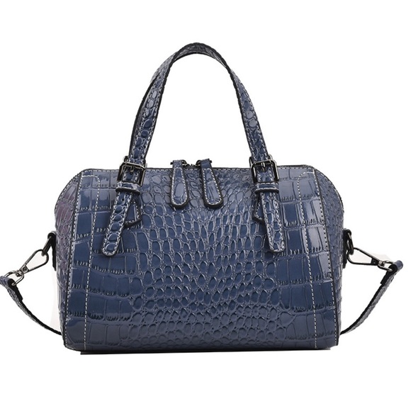 Navy Blue Handbag - Picture 6 of 6